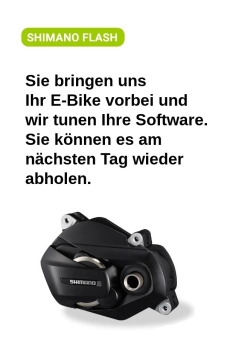 Softwaretuning für Shimano E8000